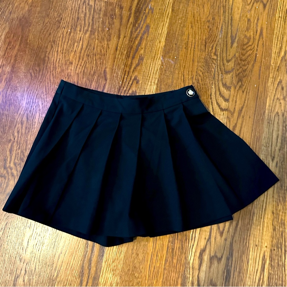 Zara Black Skort